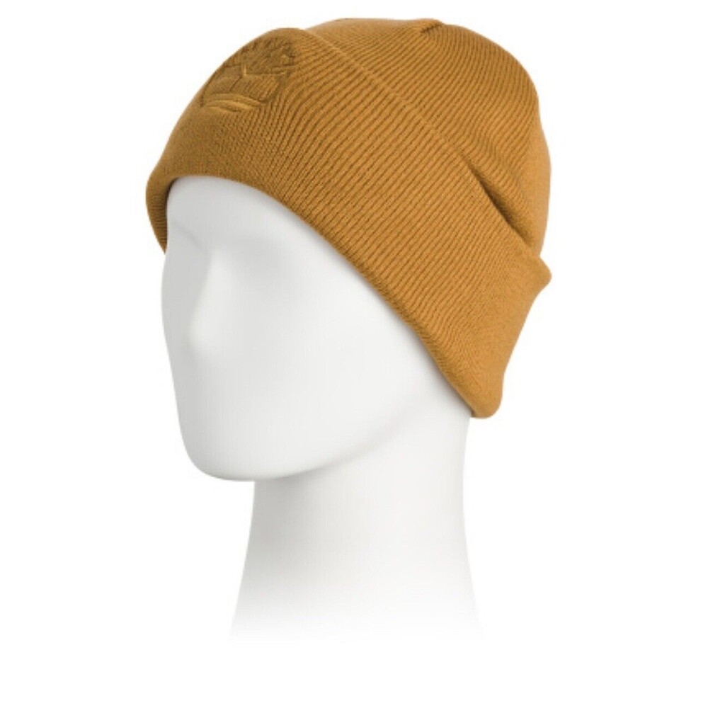 TIMBERLAND Cuffed Beanie With Large Embroidered Logo